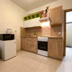 1-комнатные апартаменты студия