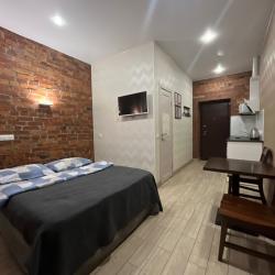 Комната стандарт с 1 двуспальной кроватью