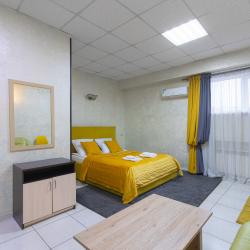 Номер люкс с 1 двуспальной кроватью