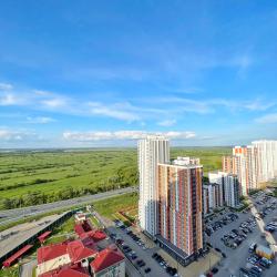 1-комнатные апартаменты студия Солотчинское 4к2