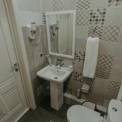 Номер стандарт с 2 односпальными кроватями (с завтраком)