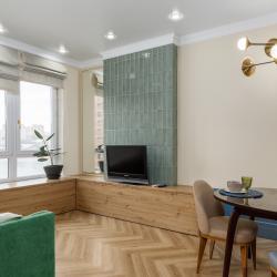 Фото Отель Moscow Apartment на улице Большая Филёвская 3 корпус 3