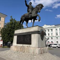 Фото Отель Уютная квартира в центре