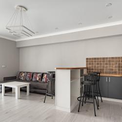 Фото Отель BG Apartments (БГ Апартментс) на улице Мукана Тулебаева 49/1