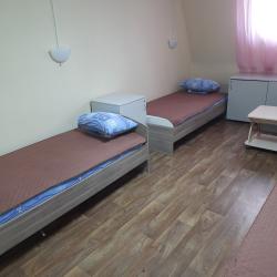 Кровать в 4-местном общем номере (мансарда)