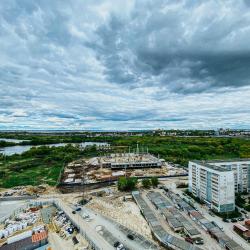 Фото Симбирские апартаменты на улице Александра Невского 2Е