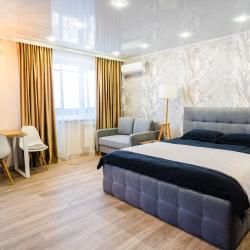 Фото Отель Уютная квартира-студия apart-hotel Kömfi