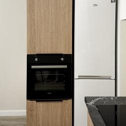 2-местные 1-комнатные апартаменты стандарт с 1 двуспальной кроватью