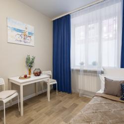1-комнатные апартаменты стандарт г. Иркутск, ул. Дзержинского, д.35 №1