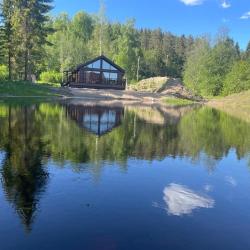 Фото Отель Уютный домик в скандинавском стиле