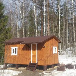 Хижина на острове