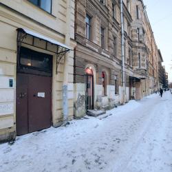 1-комнатные апартаменты студия Достоевского 30