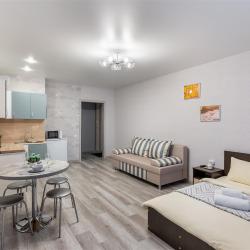 1-комнатные апартаменты студия