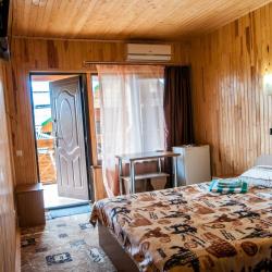 Номер стандарт с 1 двуспальной кроватью