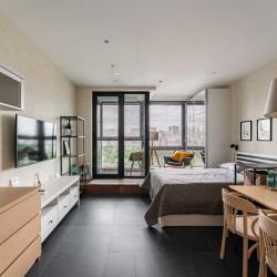 Фото Апартаменты ApartPro Delux на Ходынке