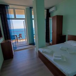 1-комнатный номер люкс с видом на море