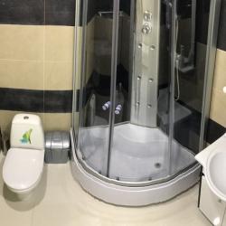 Коттедж стандарт с 1 двуспальной кроватью Белый дом