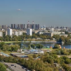 Фото Апартаменты на проспекте Андропова 10.