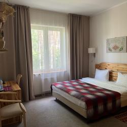 Номер комфорт с 1 двуспальной кроватью