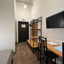 Номер стандарт с 1 двуспальной кроватью #107