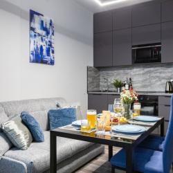 Апартаменты улучшенные с 1 двуспальной кроватью