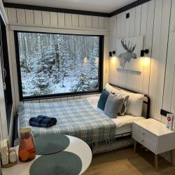 Коттедж улучшенный с 1 двуспальной кроватью