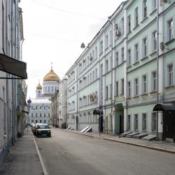 Апартаменты студия Москва, Кремлёвская наб., 1/9с9