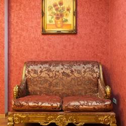 Номер люкс с 2 двуспальными кроватями