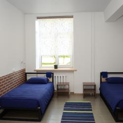 Номер эконом с 2 односпальными кроватями