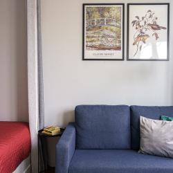 1-комнатные апартаменты стандарт Green apаrtmеnt city view