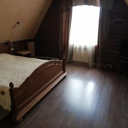 Номер люкс с 1 двуспальной кроватью (№8)