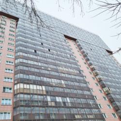 1-комнатные апартаменты студия