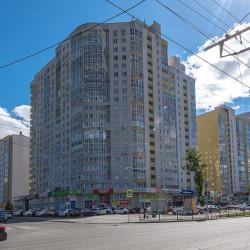 1-комнатные апартаменты студия
