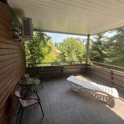 Номер полулюкс с 1 двуспальной кроватью