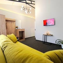 Номер люкс с 1 двуспальной кроватью