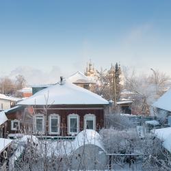 Фото Отель Домашняя на Свободы 19А