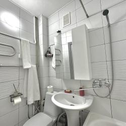 4-местные 2-комнатные апартаменты стандарт с 1 двуспальной кроватью