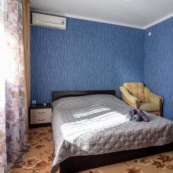 Комната стандарт с 1 двуспальной кроватью №12