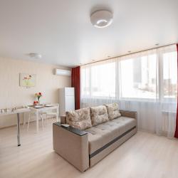 Фото Отель Уютные студии на улице Фастовская