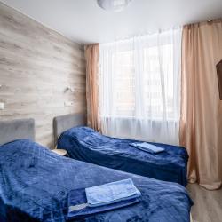 2-местные апартаменты студия