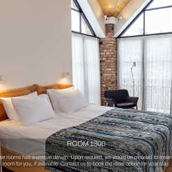 Номер комфорт полулюкс с 1 двуспальной кроватью