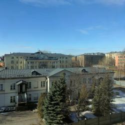 Номер улучшенный стандарт с 1 двуспальной кроватью
