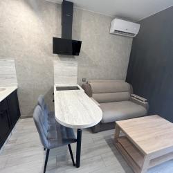 1-комнатные апартаменты студия КемКомфорт пр-т Притомский 25к4, 8 этаж, левое крыло