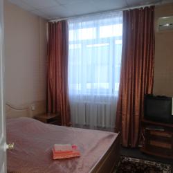 1-местный номер стандарт с 1 двуспальной кроватью