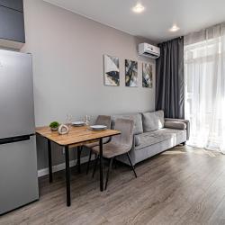 Фото Апартаменты на улице Автолюбителей 1Г корпус 2