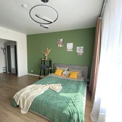 1-комнатные апартаменты студия