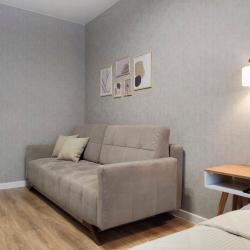 Фото Отель Уютная 1-комнатная квартира возле Гагаринского парка