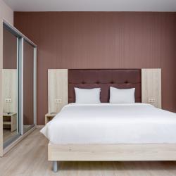 Апартаменты Представительские с кроватью King Size и кухней