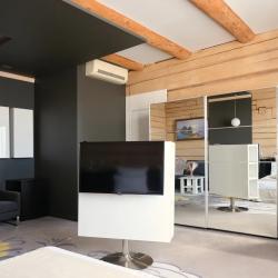 Номер студия с 1 двуспальной кроватью