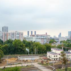 1-комнатные апартаменты студия